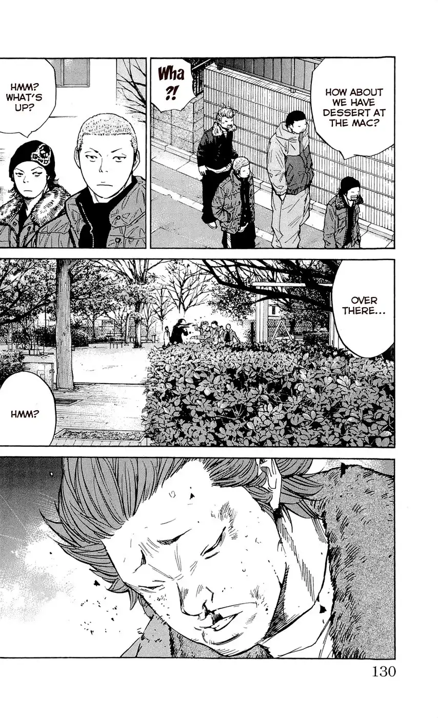 Clover (TETSUHIRO Hirakawa) Chapter 112 22